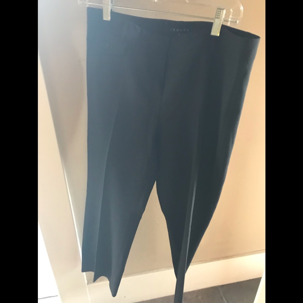 Cropped Theory black pants size 12